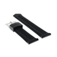 thumbnail image 2 of 22MM RUBBER BAND WATCH STRAP FOR 48MM CITIZEN U600 S041341 HST SKYHAWK AT BLACK, 2 of 2