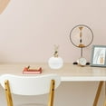 thumbnail image 3 of 1pc Modern Decorative Ceramic Jewelry Box Organizer Storage Container (White), 3 of 8