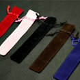 thumbnail image 4 of JZROCKER Velvet Solid Color Single Pen Bag Case Sleeve Holder Student Gifts Pencil Bags, 4 of 10