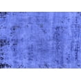 thumbnail image 1 of Ahgly Company Indoor Rectangle Persian Blue Bohemian Area Rugs, 7' x 10', 1 of 4