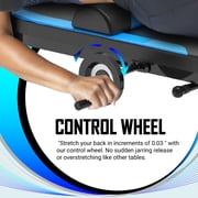 Exerpeutic 100 Back Stretch Traction Table Inversion Alternative with 300 Lbs. Weight Capacity