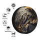 thumbnail image 4 of Balery Noble Style Bald Eagle Cubiertas para Neumáticos - Protector Resistente para Neumáticos de Camioneta, SUV, Remolque, Camper y RV-14 inch, 4 of 6