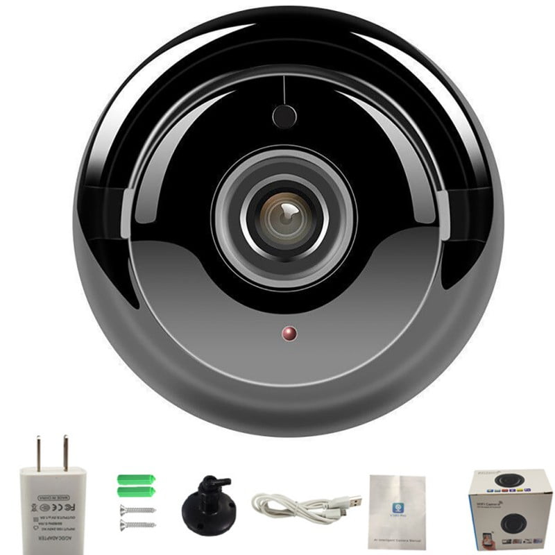 960P Color Sensor Home Mini Wi-Fi IP Camera 2 Way Audio Night Vision Support SD 