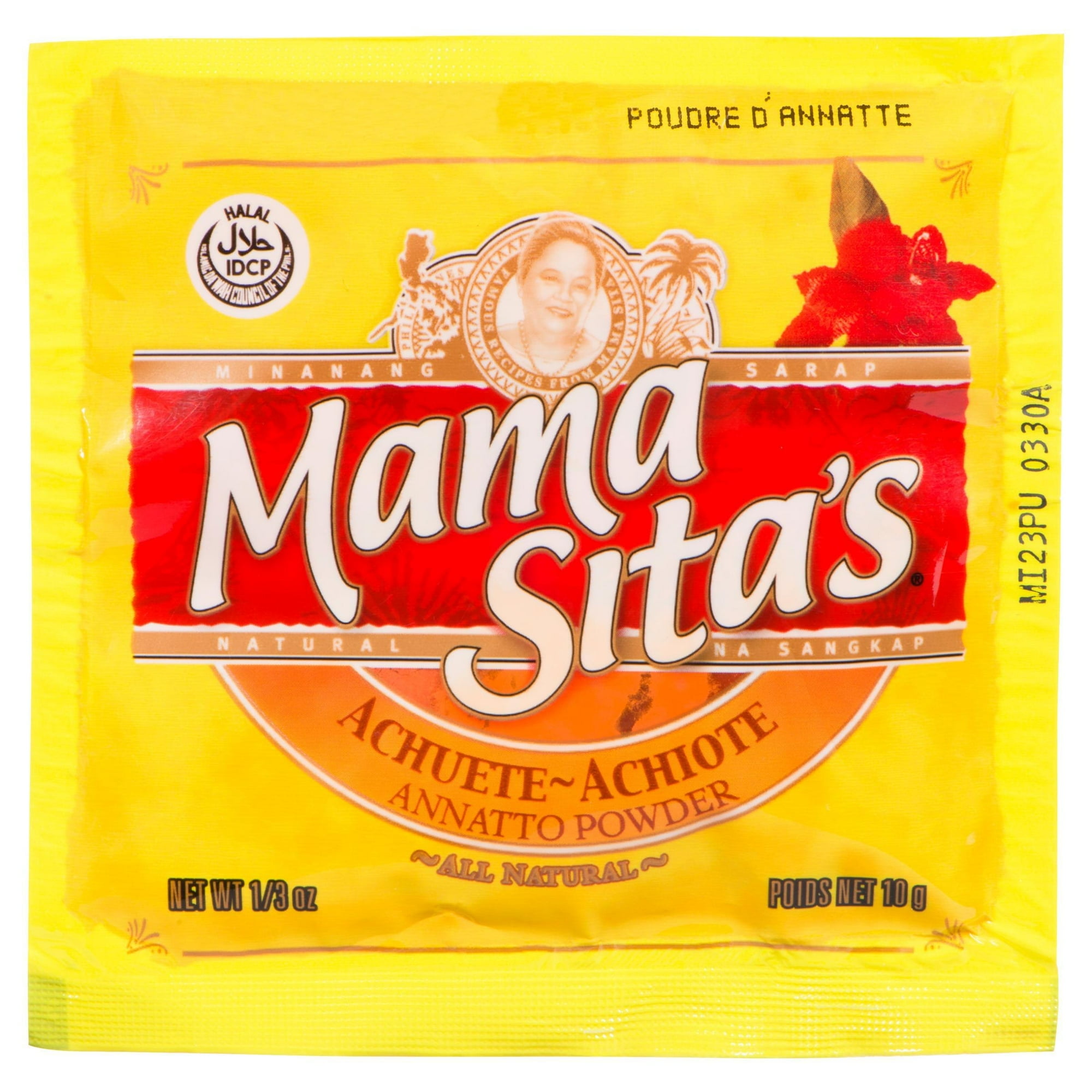 Mama Sita's Annatto Powder 10g per Sachet