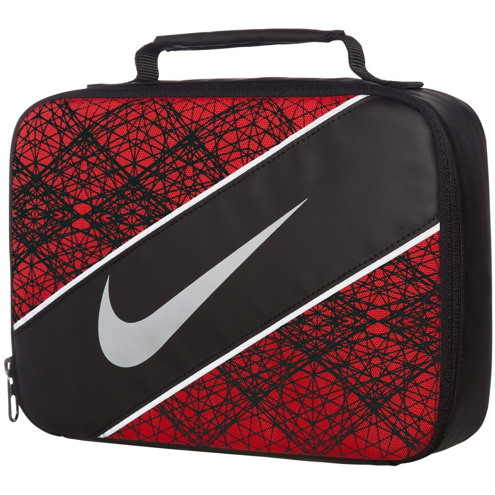 Nike Insulated Reflect Lunch BoxBlack/University Red