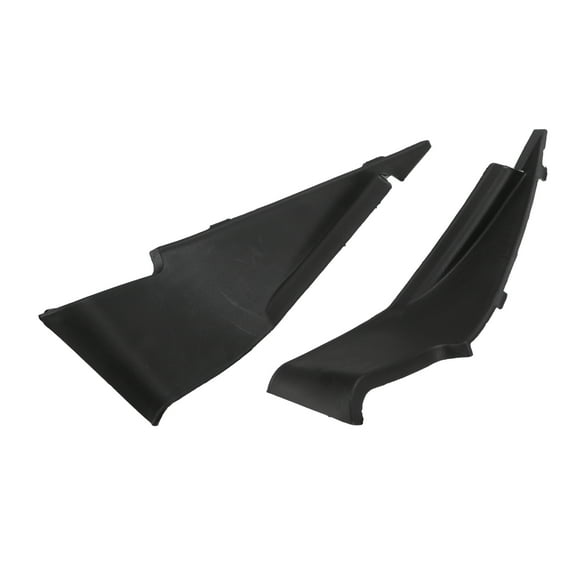 Unique Bargains 1 Pair Front Windshield Wiper Cowl Cover Extension Trim for Nissan Altima No.668946CA0A/668956CA0A