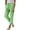 Green, variant on Linen Pants Women Petite Summer Casual Lightweight Drawstring Waist Pant Gauze Straight Leg Trouser with Pockets Brown S