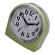thumbnail image 5 of Healthbeauty20 Reloj despertador analógico silencioso sin tictac Reloj despertador nocturna Verde Zulema Barrido tranquilo despertador, 5 of 6
