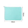thumbnail image 2 of TNOBHG Easy to Clean Placemat Microfiber Dish Drying Mat Absorbent Pad for Kitchen Size Countertop Mat Tableware Drainer Pad Multi functional, 2 of 8