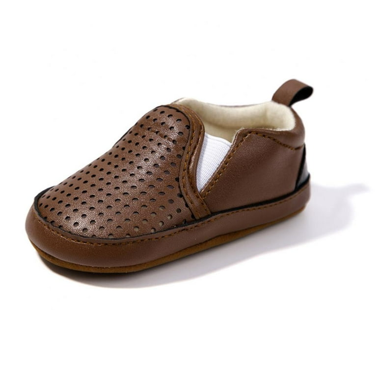 Baby shoes store with holes