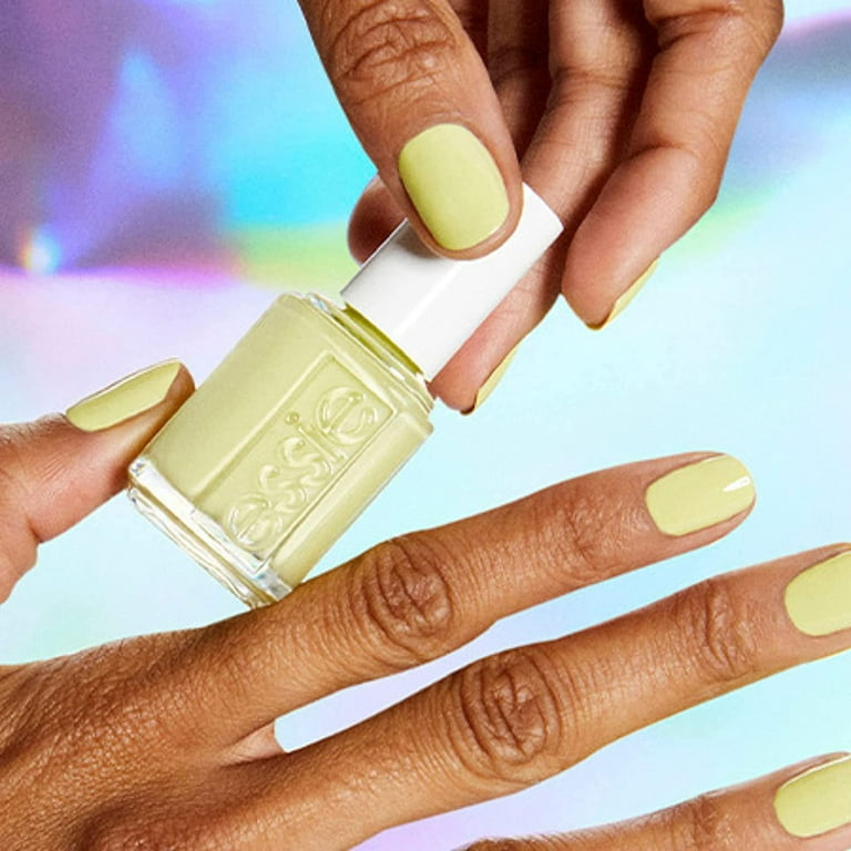 Essie yellow nail polish deals