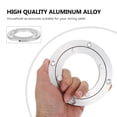 thumbnail image 4 of EeaseCA Aluminium Alloy Turntable Bearing Rotating Plate Rotating Swivel Plate, 4 of 8