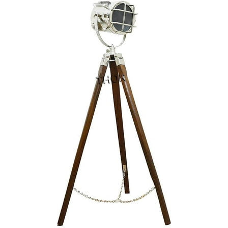 Hollywood Studio Vintage Design Industrial Spot Light Tripod Floor Lamp Home Decor
