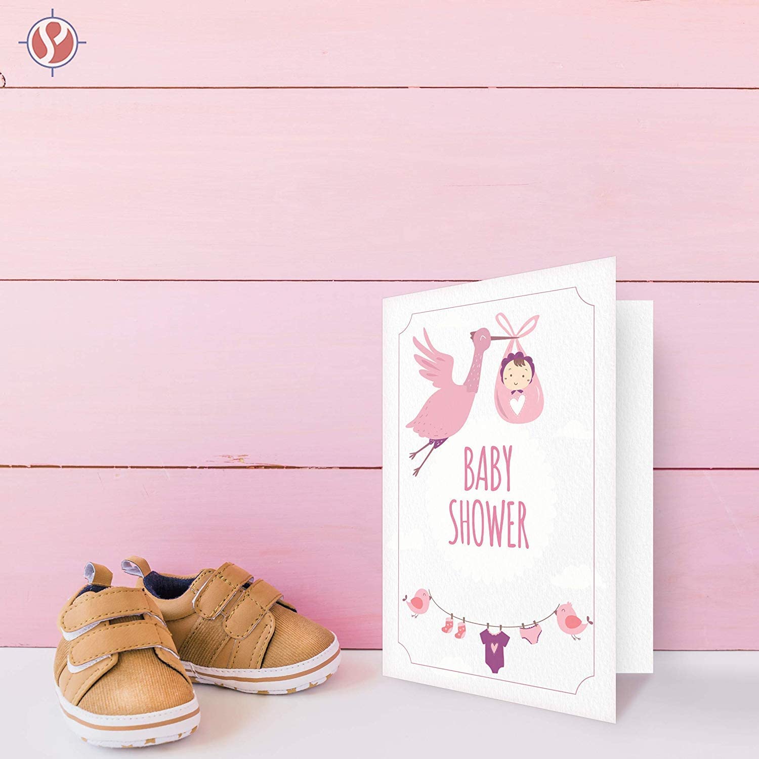 5" x 7" Half Fold Heavyweight 80lb White Greeting Cards - 50 Cards Per Pack