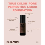 BLK/OPL True Color Pore Perfecting Liquid Foundation Nutmeg 1 fl oz Oil-Free