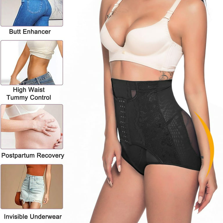 GUUDIA Womens High Waist Tummy Control Panties Postpartum Slimming Girdle  And Ambrielle Shapewear Cincher From Nian06, $9.91