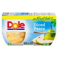 thumbnail image 1 of Dole Diced Pears in Fruit Juices, 1 of 11