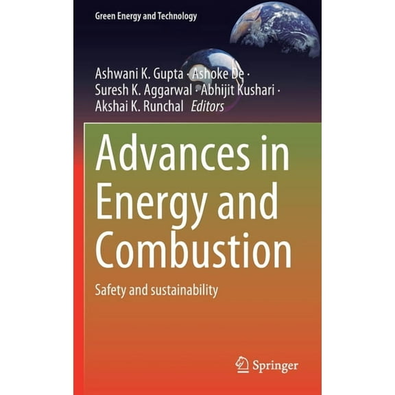 Green Energy and Technology Advances in Energy and Combustion: Safety and Sustainability, (Hardcover)