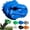 E, variant on Dinosaur Squirrel Feeder, Funny Animal Head Hanging Feeder Box for Backyard Patio Garden