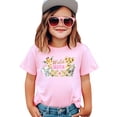 thumbnail image 5 of Wild Sister Safari Animal Theme 1st Birthday Matching Family Party Tee -Sold Individually Pink Shirt Youth Large, 5 of 8
