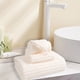 thumbnail image 3 of Velvet Towel Bath Towel Bath Three Piece Set Thickened Absorbent Soft And Non Shedding Suitable For Bathrooms And Dormitories, 3 of 4