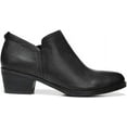 thumbnail image 2 of Womens naturalizer Zarie Casual Ankle Boots, Black, 2 of 6