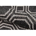 thumbnail image 4 of Erin Gates by Momeni Downeast Camden Area, Indoor/Outdoot, Outdoor Rug, 3'11" X 5'7", Charcoal, 4 of 5