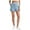 Light Blue, variant on XFLWAM Sweat Shorts for Women Casual Ribbed Shorts High Waisted Drawstring Athletic Workout Running Lounge Shorts with Pockets