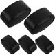 thumbnail image 3 of 5 unidades de almohadas para enrollar relojes, expositores de relojes con funda de poliuretano, pequeñas, para guardar relojes, estuches, pulseras, color negro., 3 of 6