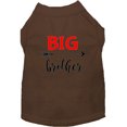 thumbnail image 1 of Big Brother Screen Print Dog Shirt Brown Xxl, 1 of 1