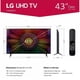 thumbnail image 1 of TV 43 Pulgadas 4K Ultra HD Smart TV LED LG  43UR800AUA, 1 of 2