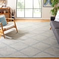 thumbnail image 4 of SAFAVIEH Montauk Bailey Geometric Diamond Cotton Area Rug, Beige, 3' x 5', 4 of 5