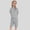 Grey, variant on Zecgelong Toddler Kids Baby Boy Girl Solid Pullover Short Sleeve Sweatshirt T Shirt Crewneck Tops Shorts Set Clothes Girls Outfit Sets for Girls 2-3 Years