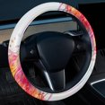 thumbnail image 2 of Jellyfish Car Wheel Cover, 14.5 Inch Printing PVC Leather Steering Wheel Cover Auto Accessories, 2 of 6