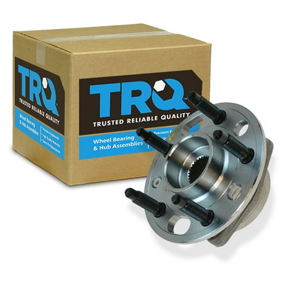 TRQ Wheel Hub & Bearing for Chevy Impala Equinox Malibu CTS Regal Terrain BHA54117