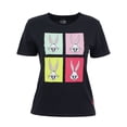 thumbnail image 1 of Playera K-Swiss BUGS Para Dama Color Negro, 1 of 4