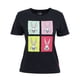 thumbnail image 1 of Playera K-Swiss BUGS Para Dama Color Negro, 1 of 4