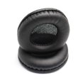 thumbnail image 6 of kanaroous 1 Pair PU Sponge Earphone Pad Portable Dustproof Washable Replacing Headphone Cup Net Bar Headset Cover Accessories Black 95mm, 6 of 6