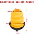 thumbnail image 2 of 2 Pcs Arrière pour Ram e leaf Ressort Anti-Crash Adapté pour 99-06 pour Silverado 1500 HD-, 2 of 4