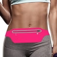 thumbnail image 2 of Slim Running Belt Fanny Pack,Fitness Workout Exercise Waist Bag Ultra Light Runners Belt Travel Money Belt for Men Women, 2 of 9