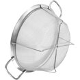 thumbnail image 4 of TRAHOO-Colanders and Strainers Set of 3, Stainless Steel Mesh Strainer Basket with Handle, Stackable Mesh Footed Colander for Rinse Food, Fruit, Vegetable, Strain, Drain (2.5/3/5 Quart), 4 of 4
