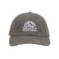 thumbnail image 1 of Gravity Outdoor Co. Distressed Adjustable Baseball Cap - Light Olive, 1 of 2