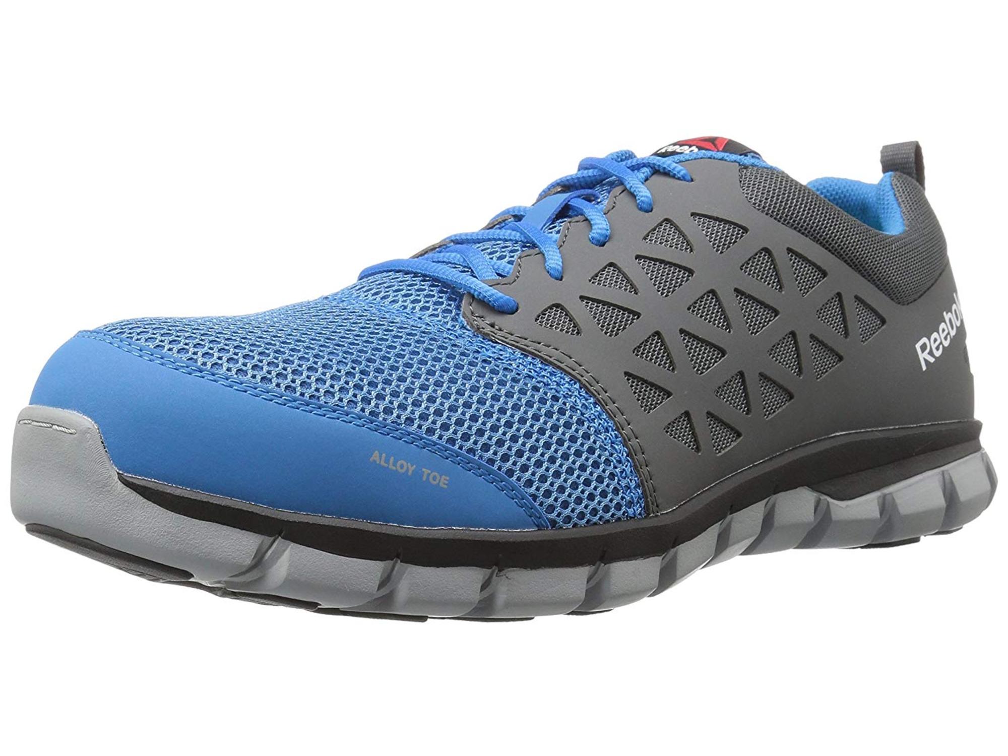reebok sublite cushion work alloy toe work athletic shoe