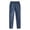 Navy, variant on purcolt Womens Baggy Sweatpants, Straight Wide Leg Elastic Waist Joggers Pants Workout Casual Trousers, Side Zipper Hem