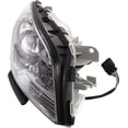 thumbnail image 3 of Headlight Compatible With 2008-2012 Chevrolet Malibu Right Passenger Halogen With bulb(s), 3 of 7