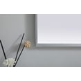 thumbnail image 5 of Metal Frame Arch Mirror 22x36 Inch in Brass, 5 of 7
