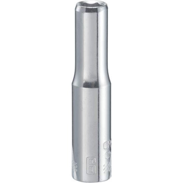 CRAFTSMAN Deep Socket, Metric, 1/4Inch Drive, 6mm, 6Point (CMMT44403