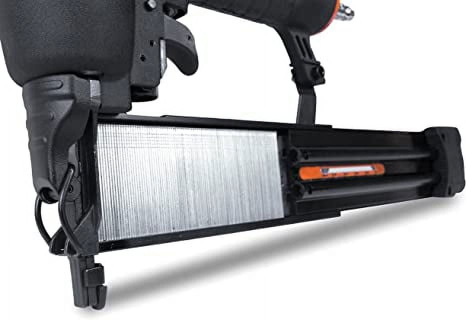 WEN18-Gauge 2-in-1 Pneumatic 2-Inch Brad Nailer and 1/4-Inch Crown Stapler