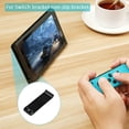 thumbnail image 4 of Pièces de Rechange de Réparation Coque Arrière de l'Hôte Support de Béquille Kit de Supports Couvercle Arrière Support Trépied pour Nintend Switch NS Console Rouge, 4 of 6