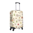 thumbnail image 3 of PAYOHTO Highly Elastic Spandex Suitcase Cover Luggage Cover Small Fits 18 to 21 Inch Cartoon Cute Dogs, 3 of 8